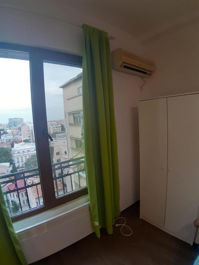 Romantic Calm Apartments Piata Universitate Boekarest Buitenkant foto